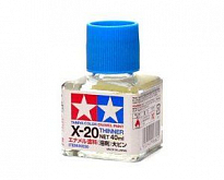 Растворитель Tamiya Х20 для эмали, 40 мл