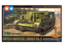 Склеиваемая модель Tamiya 148 Англуниверс машины пехоты на гусеничнходу Universal Carrier MkII