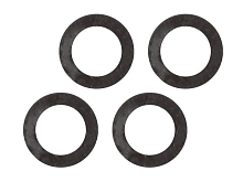 Шайбы 6x9,5x0,3  2мм, 4шт