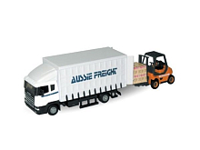 Машина Autotime SCANIA с погрузчиком 148