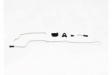 Тяга газа и тормоза