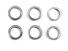Подшипник 21x15x4 мм, 6шт
