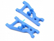 Рычаги передней подвески Associated RC10TGTT2 Front Arms синие RPM70405