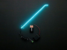Антенна светящаяся - Neon Antenna Kit - Coral