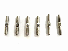 Регулируемые тяги для Himoto E8SCL, E8XBL, 6шт