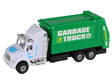 Машина AUTODRIVE Грузовик инерционная, вп 23,56,519,5см, ,