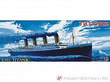 Сборная модель Корабль Титаник 1400