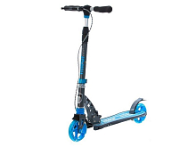 Самокат двухколесный Galaxy серый