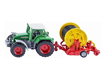 Трактор с поливочной бобиной Siku 1677