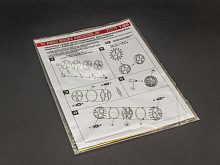 Набор фототравления Red Iron Models для сборной модели Луноход1, 124