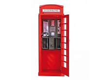 Сборная деревянная модель телефонной будки Artesania Latina LONDON TELEPHONE BOX, 110