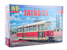 Сборная модель AVD Tatra T1, 143