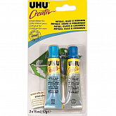 Клей UHU дметалла, стекла и керамики  215мл, шт