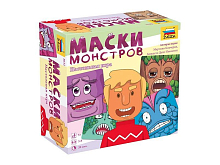 Настольная игра ZVEZDA Маски монстров, детская