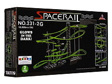 Конструктор динамический Spacerail 2312G, 10м Level 2, светящиеся рельсы