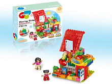 Конструктор Pilage Магазин одежды 65 деталей, лабиринт с шариками