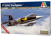 Сборная модель Самолёт F104 G Starfighter 172
