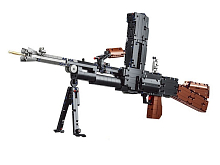 Конструктор RCM пулемет Bren 1785 деталей