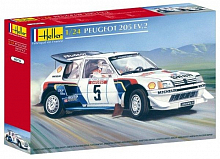 Сборная модель Автомобиль  Пежо 205 EV 124, 80716