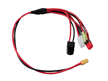 Кабель для зарядного устройства XT60  TRXTamiyaJSTTplugMini Tamiya