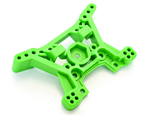 Стойка крепления передних амортизаторов  для Remo Hobby MMAX, EX3 110, тюнинг, зеленая