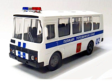 Машина Autotime ПАЗ32053 полиция 143