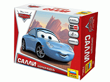 Сборная модель ZVEZDA Тачки Салли, 143