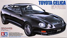Сборная модель Автомобиля 124 Toyota Celica GTFour