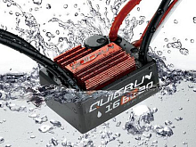 Бесколлекторный бессенсорный регулятор Hobbywing QuicRunWP16BL30 30A100A, 118, 116