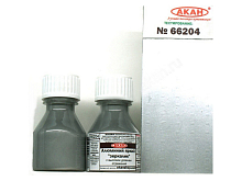 Краска АКАН металлик Алюминий яркий  зеркалик, 10 мл