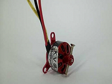 Электромотор бесколлекторный 40Вт, 3500 обвольт, 10г