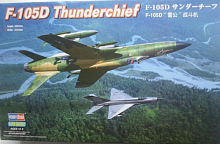 Сборная модель Самолет F-105 "Тандерчиф" 1/48, шт