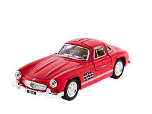 Машина Kinsmart MercedesBenz 300SL инерция 112шт 136 бк