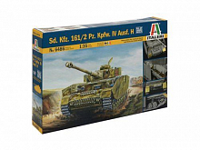 Сборная модель Танк SdKfz 1612 PzKpfw IV Ausf H 135