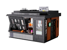 Конструктор CaDA кофейня 768 деталей