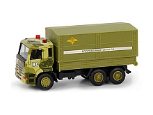 Машина Play Smart КАМАЗ Вооружённые Силы, инерция, светзвук, вк