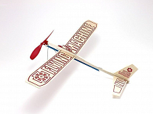 Сборная дер резиномоторная модель самолета  Guillows Flying Machine
