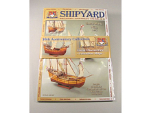 Набор сборных картонных моделей Shipyard Великие открытия колумба №64,№65, 196