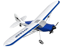 Радиоуправляемый самолет Volantex RC Sport Cub 400мм синий 24G 2ch LiPo RTF with Gyro