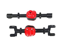 Металлические корпуса переднего и заднего мостов MN MODEL для моделей MN35, MN66, MN77