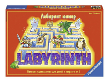 Настольная игра Ravensburger Лабиринт Юниор