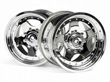 Диски AR5WHEEL CHROME 83x56mm2pcs