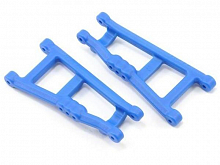 Рычаги подвески синие Rustler  Stampede