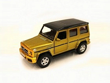 Машина Ideal 13039 Gelenwagen G63 Shinny metallic Gold