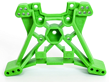 Задний держатель амортизаторов для Remo Hobby MMAX, EX3 110, тюнинг, зеленый