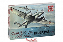 Сборная модель Самолет Кант Z1007bis Алционе 172