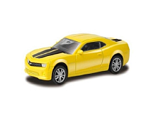 Машина Ideal 13039 Chevrolet Camaro, желтая