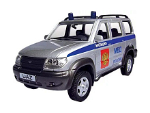 Машина Autotime UAZ PATRIOT полиция 143