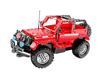 РУ конструктор CaDA Technic машина Jeep Wrangler 531 деталь