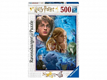Пазл Ravensburger "Гарри Поттер в Хогвартсе", 500 эл
